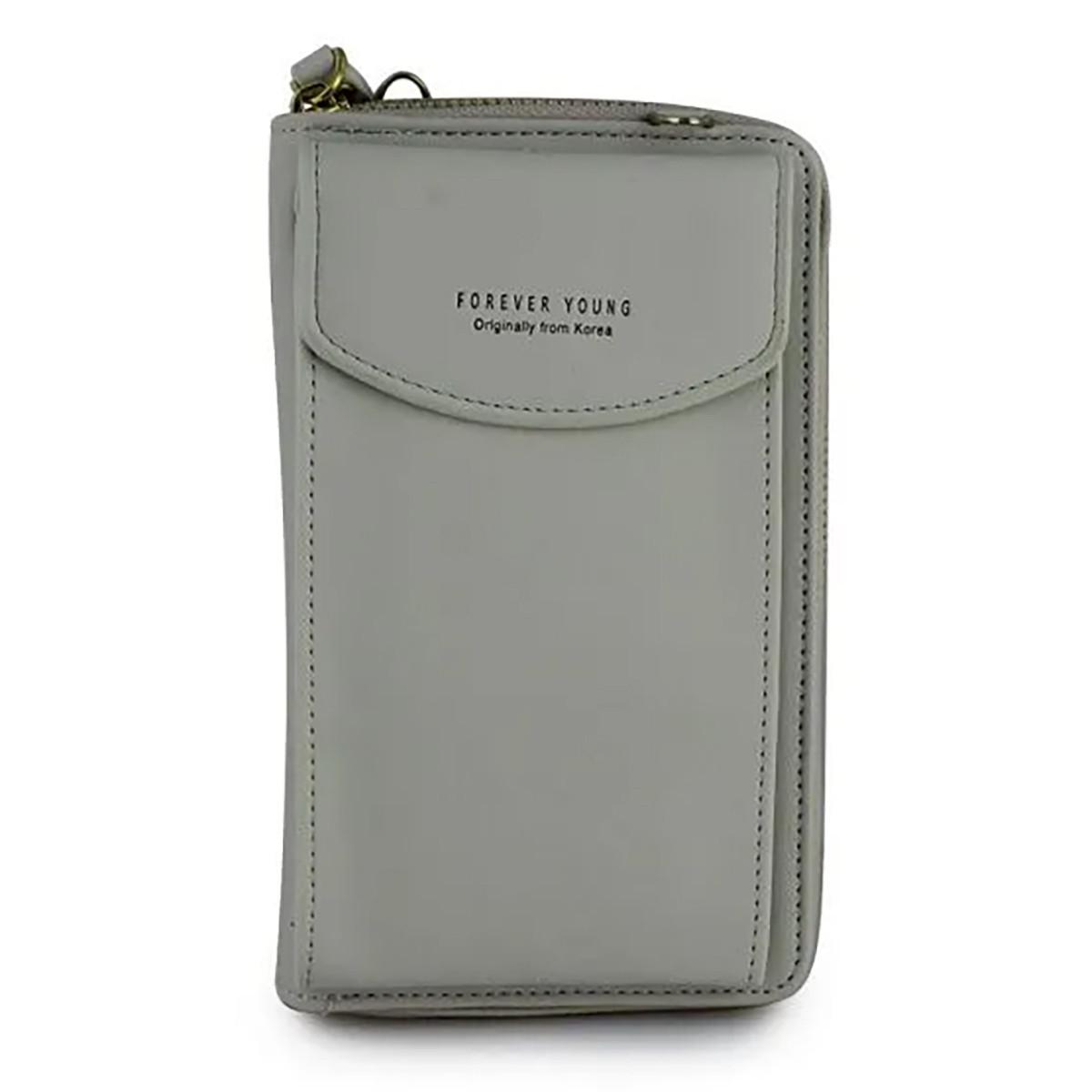 Кошелек-портмоне женский Baellerry Forever Серый (17945114)