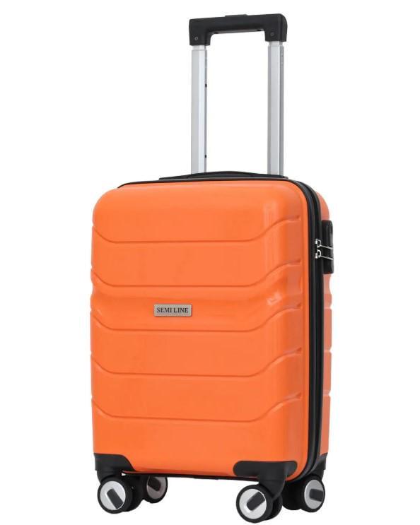 Валіза SEMI LINE T5614-1 20" S Orange (60271)