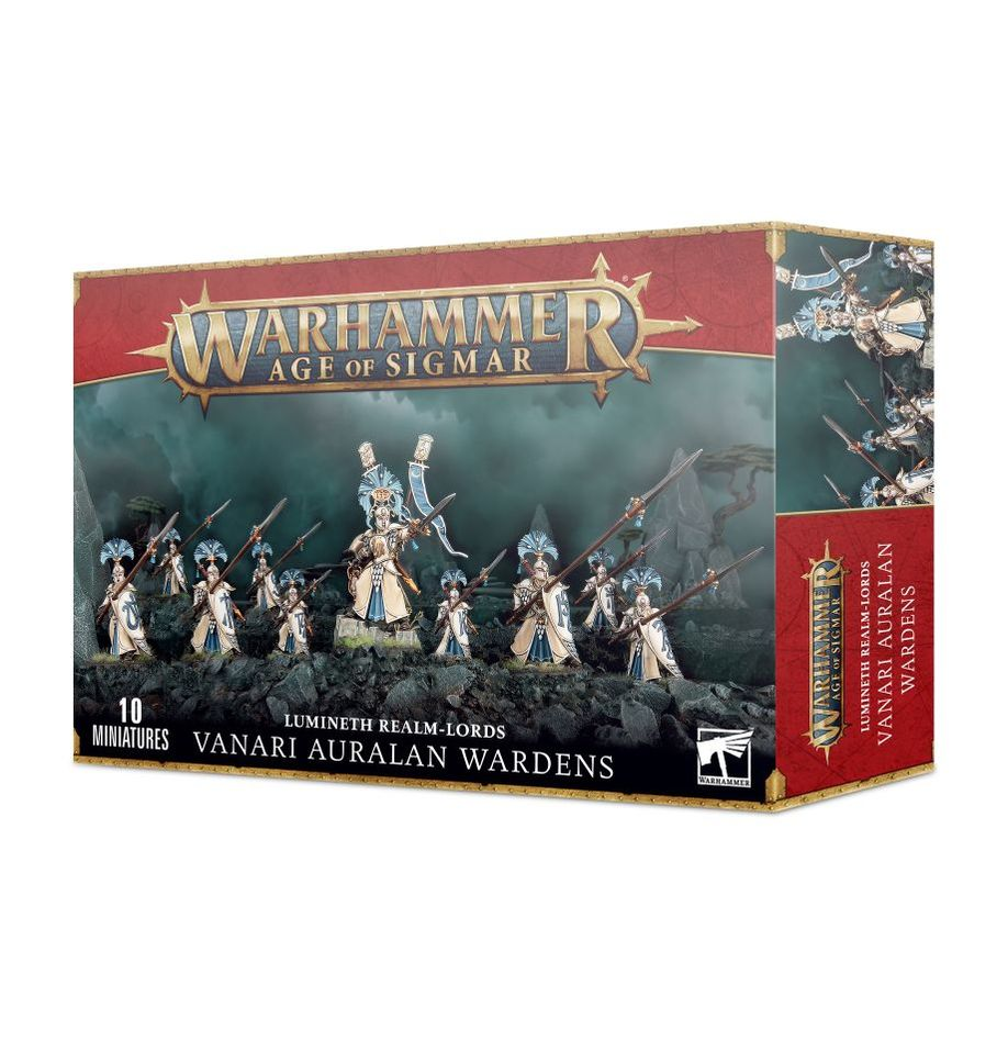 Набор миниатюр Workshop Lumineth Realm-Lords: Vanari Auralan Wardens (87-59)