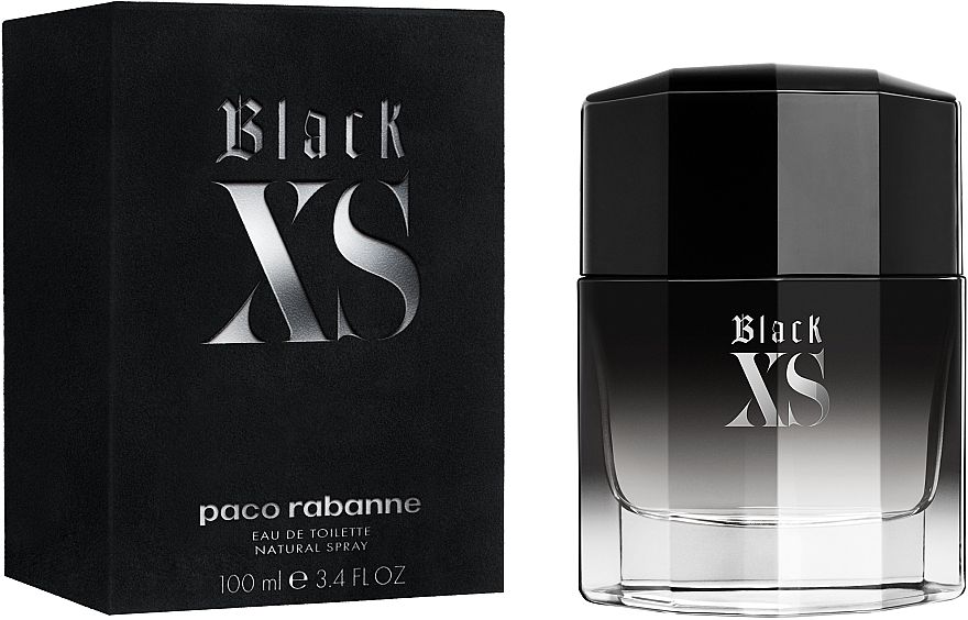 Туалетная вода Paco Rabanne Black XS 2018 100 мл (1931_7961) - фото 2
