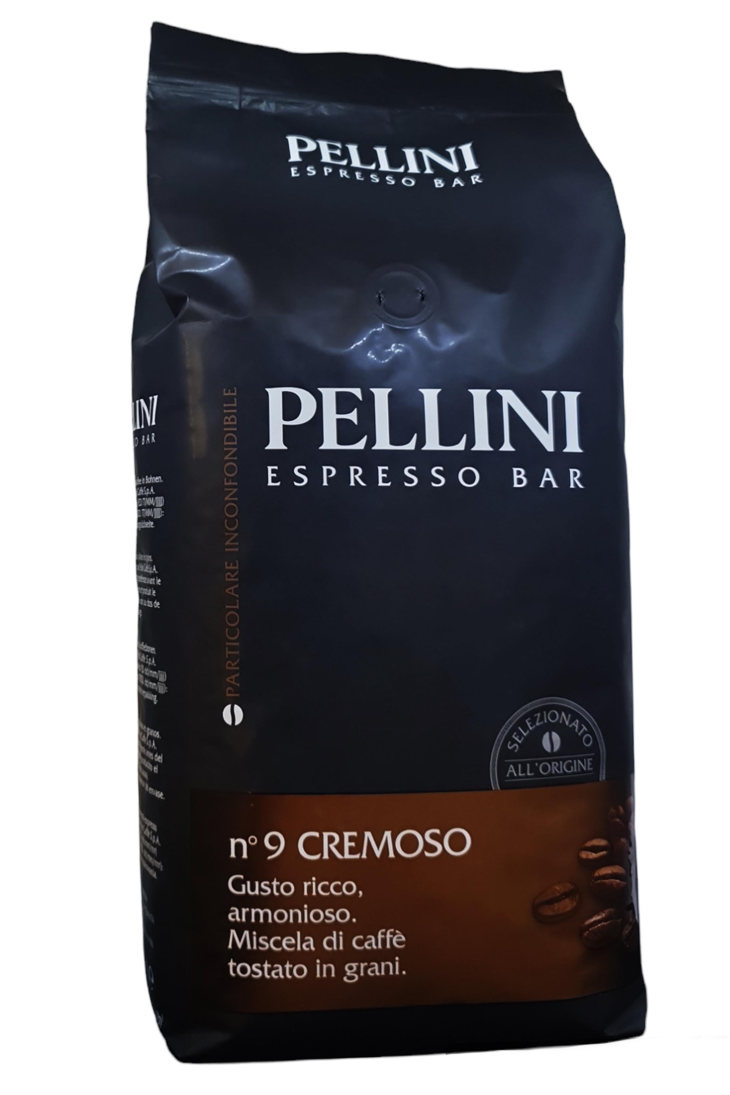 Кава Pellini Espresso BAR n.9 CREMOSO зерно 1 кг (52860)