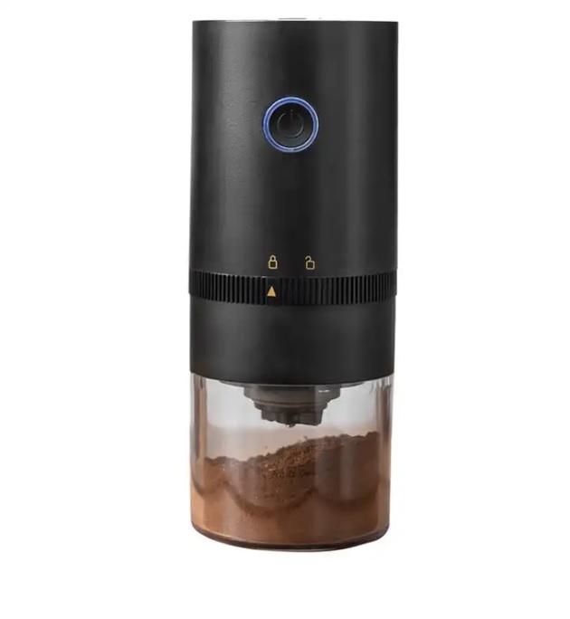 Кавомолка електрична 985 з керамічними жорнами та регулюванням помелу Чорний (22146047) - фото 8 Кавомолка електрична 985 з керамічними жорнами та регулюванням помелу Чорний (22146047) - фото 8