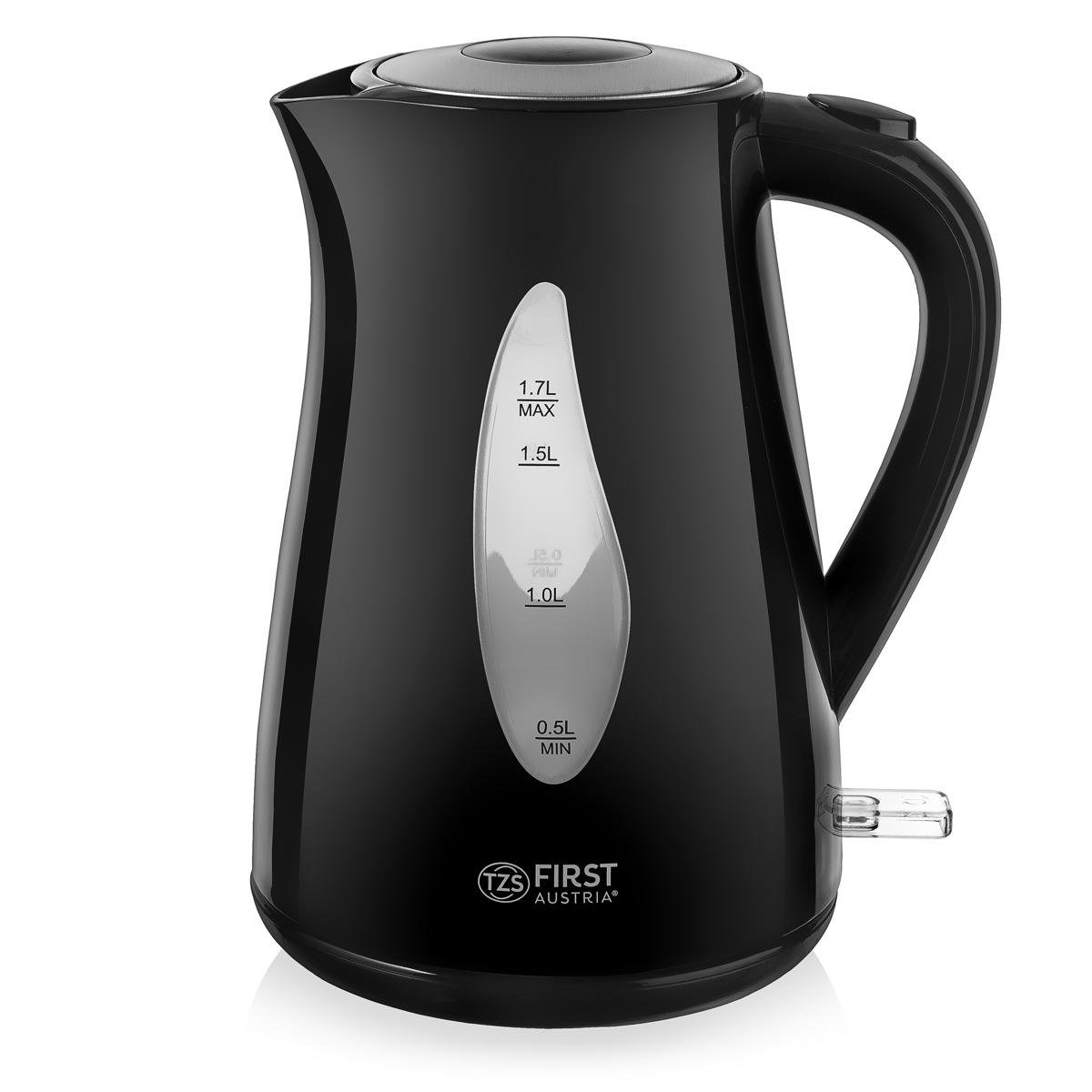 Електрочайник First FA-5417-6-BA 1,7 л 2200 Вт Black (26450404) - фото 7 Електрочайник First FA-5417-6-BA 1,7 л 2200 Вт Black (26450404) - фото 7