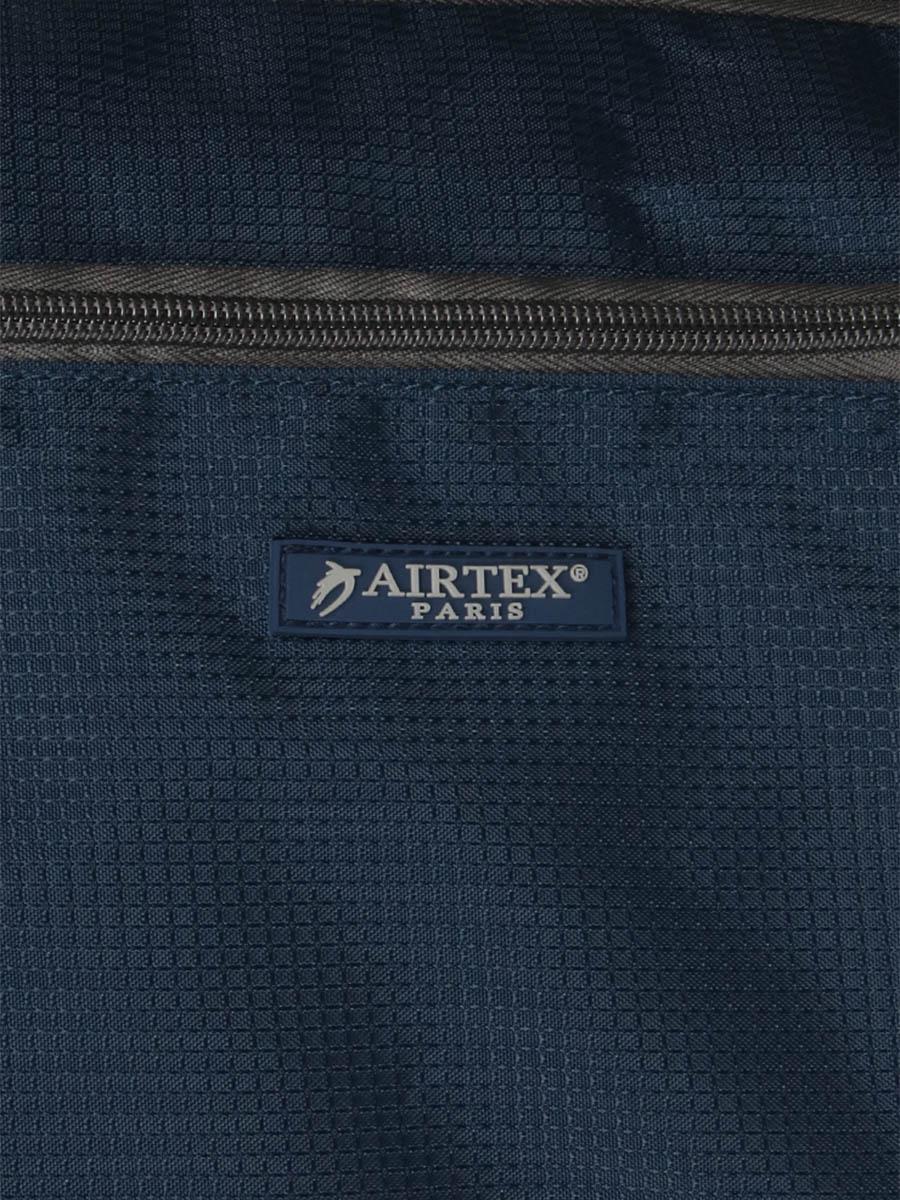 Сумка на колесах велика Airtex 819 Adrastée 80х37x40 см 90 л Blue - фото 5