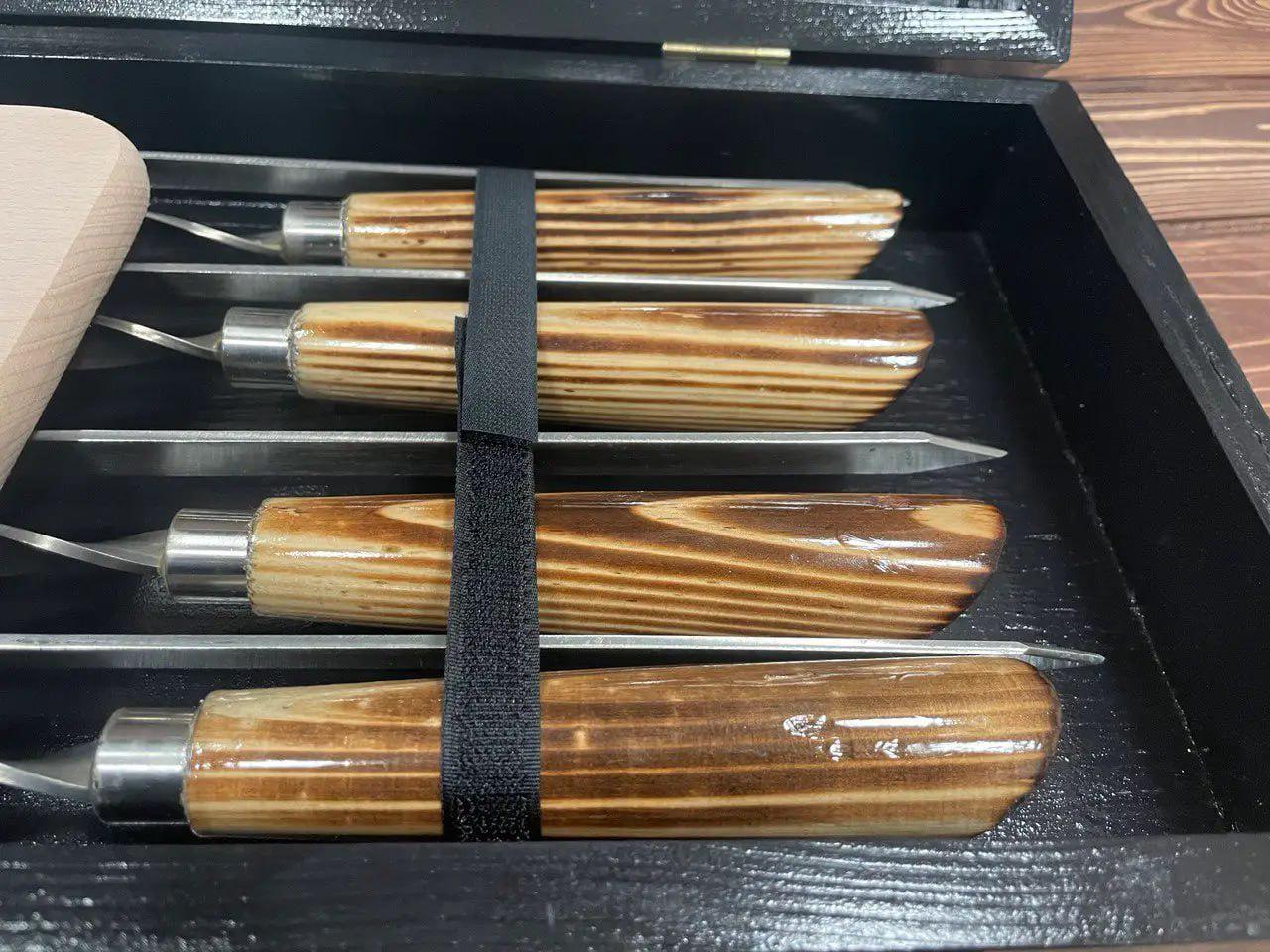 Набор шампуров Пикник 9 в кейсе (10639721) - фото 2 Набор шампуров Пикник 9 в кейсе (10639721) - фото 2