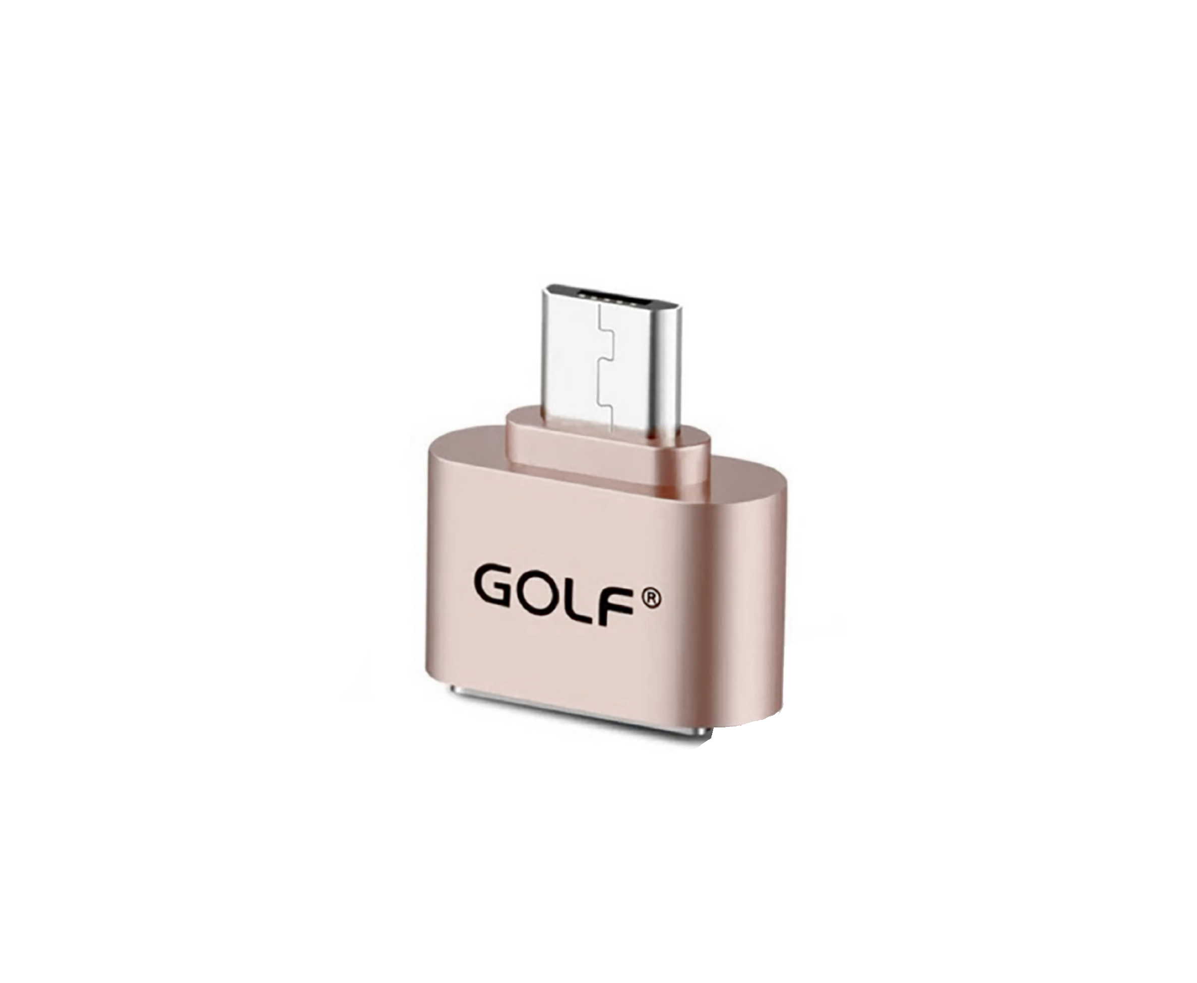 Переходник Golf GC-31 USB Micro-Type C Переходник Golf GC-31 USB Micro-Type C