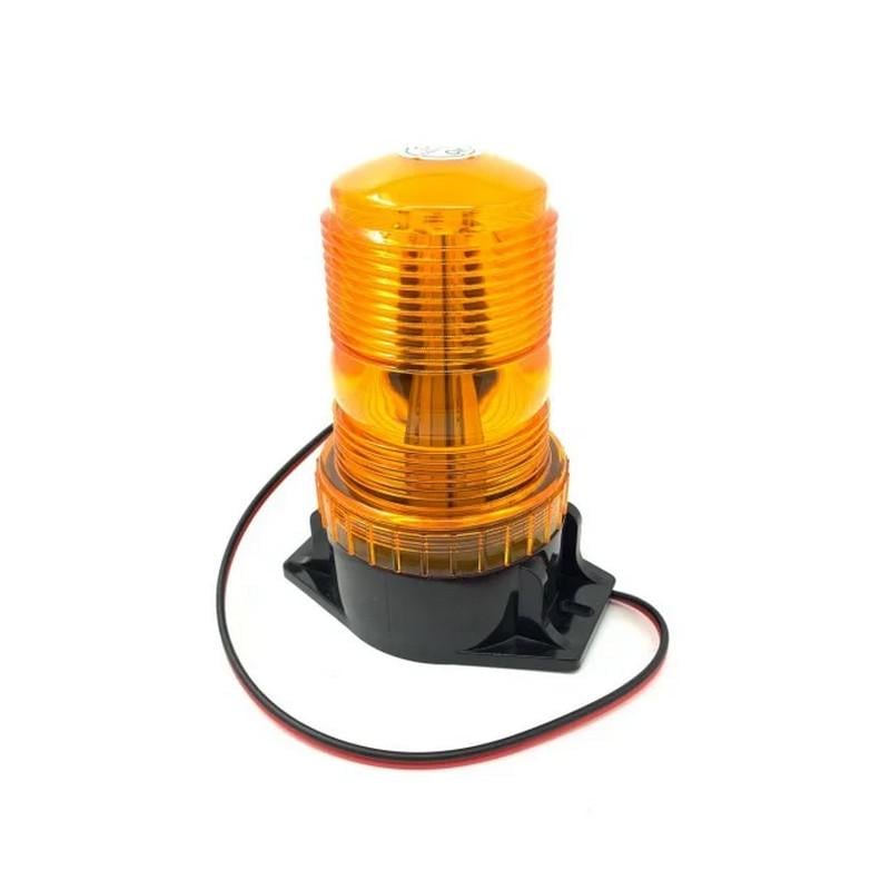 Проблисковий маячок RD-214 10V-30V 6W жовтий