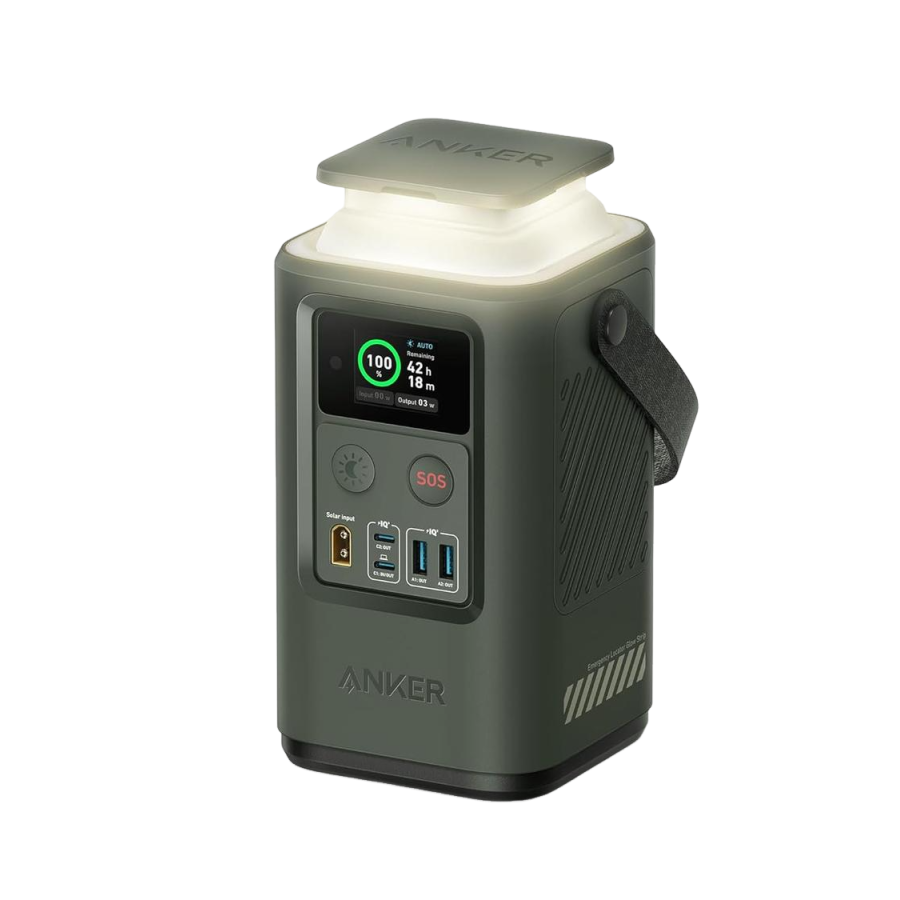 Наружный аккумулятор Anker 548 PowerCore Reserve 192Wh/60000mAh с фонарем Green (000892)