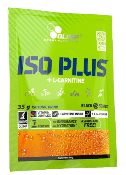 Добавка натуральная Olimp Iso Plus+ L-Carnitine 35 г саше