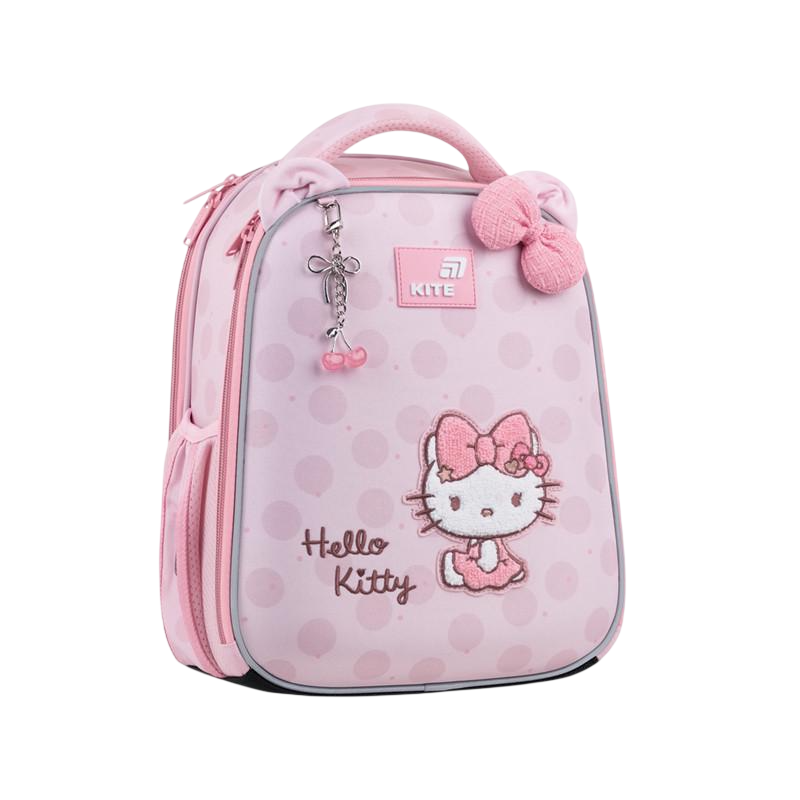 Рюкзак шкільний каркасний KITE Education Hello Kitty спинка 36 см (HK26-555S-2)
