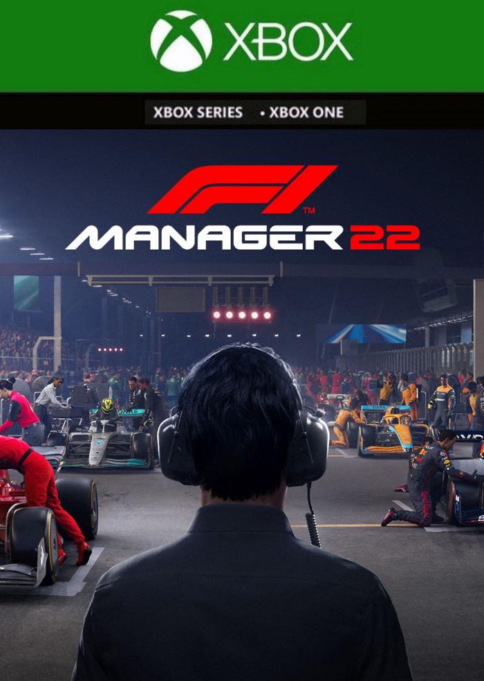 Ключ активації F1 Manager 2022 для Xbox One/Series (54720819)