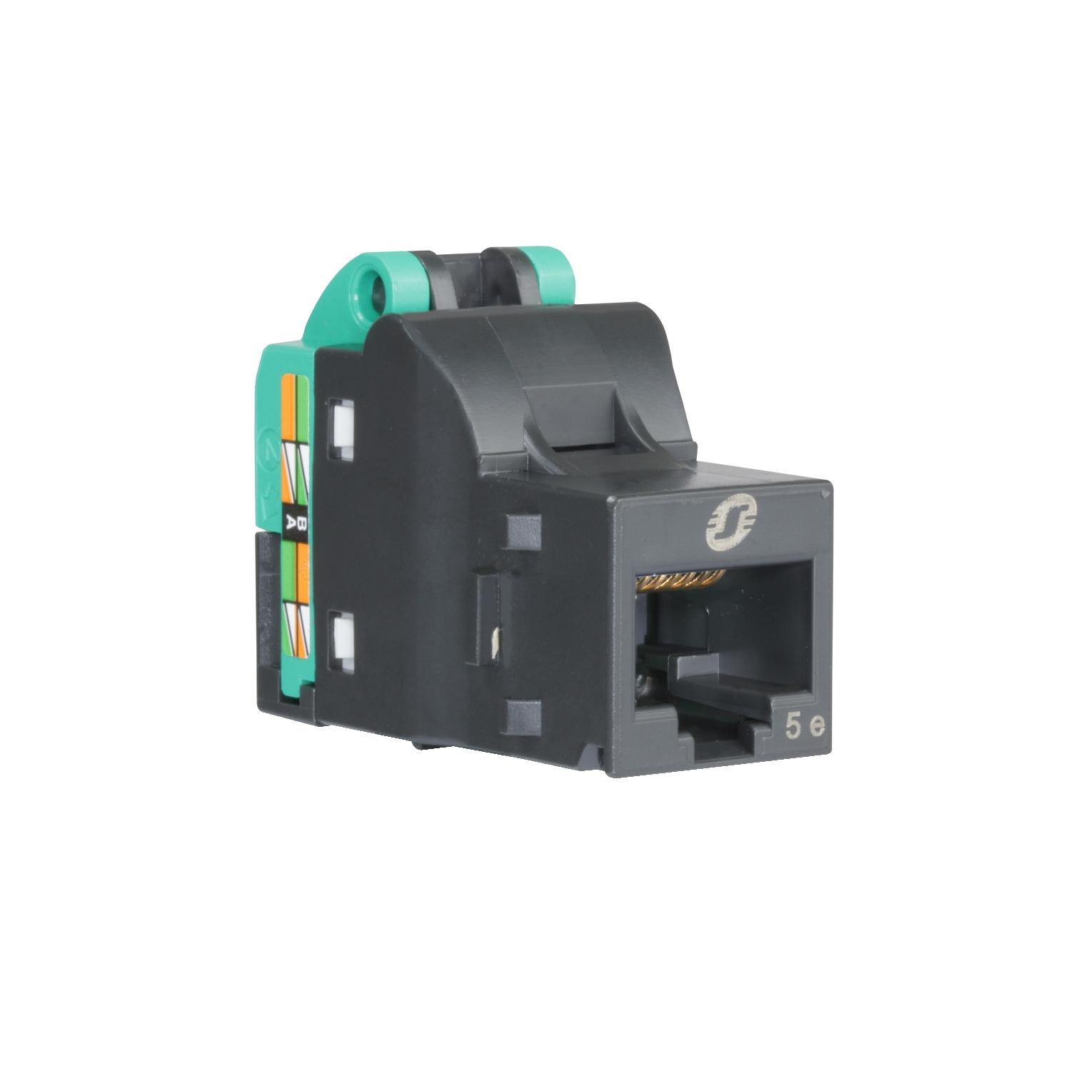 Модуль Schneider Electric Actassi RJ45 cat.5e UTP неэкранированный 1 шт. (VDIB17715U01)