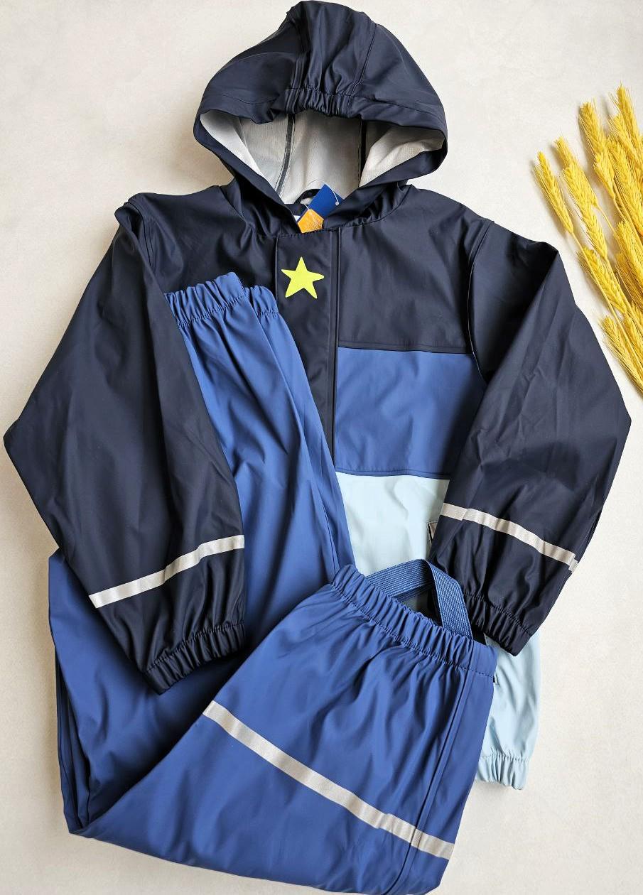 Дождевик- костюм Lupilu без утепления брудопруф 110-116 см (791687/791441)