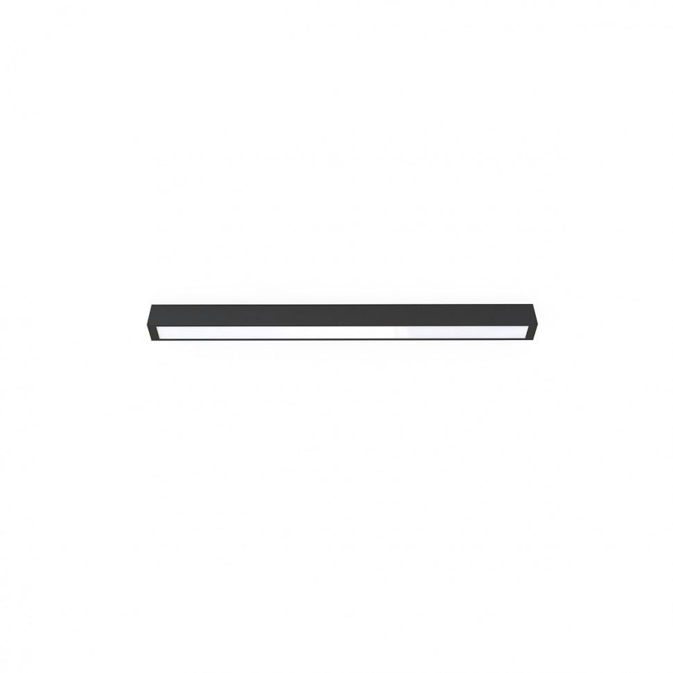 Потолочный светильник Nowodvorski 7598 Straight Led Ceiling Black (Now7598)