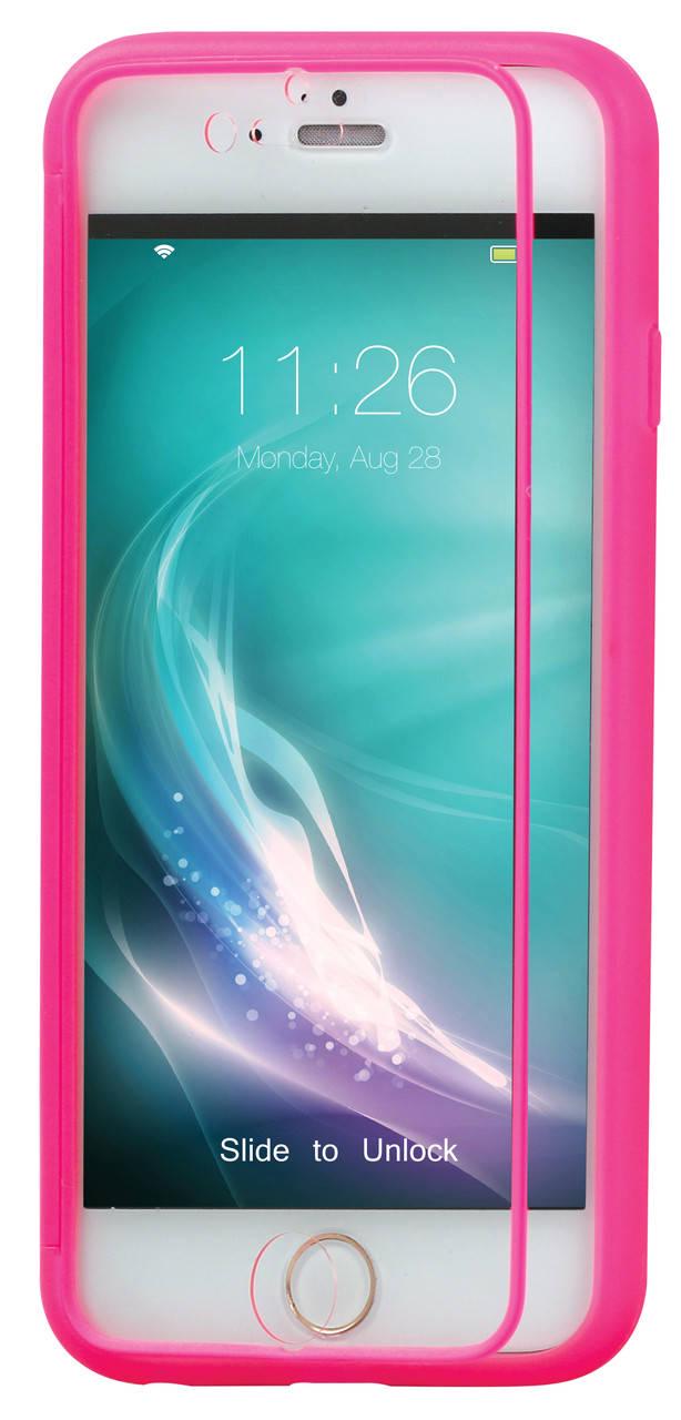 Чехол для iPhone Promate Lucent-i6 Pink