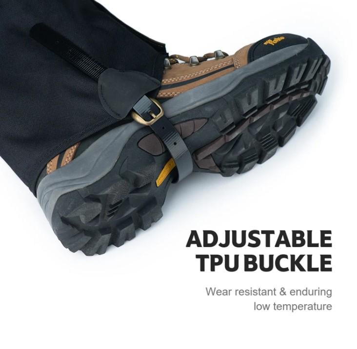 Гетри чоловічі Naturehike Snow Gaiter Темно-зелений (NH20HJ011) - фото 2