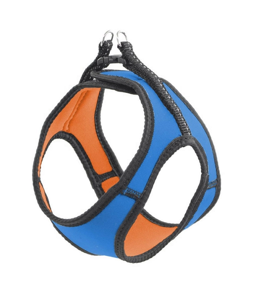 Шлея-нагрудник для животных Фитнес №1 неопреновая Оранжевый (6209)