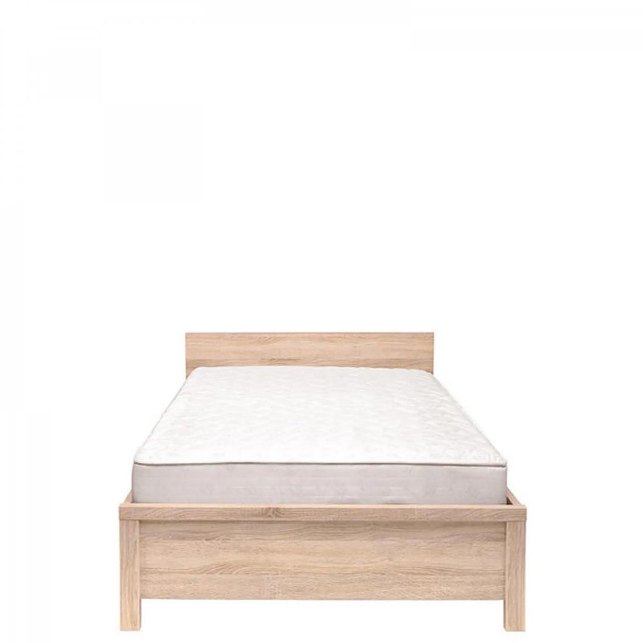 Кровать односпальная без основания под матрас ВМК Каспиан LOZ/90 90x200 см Дуб сонома (BRW-1545)