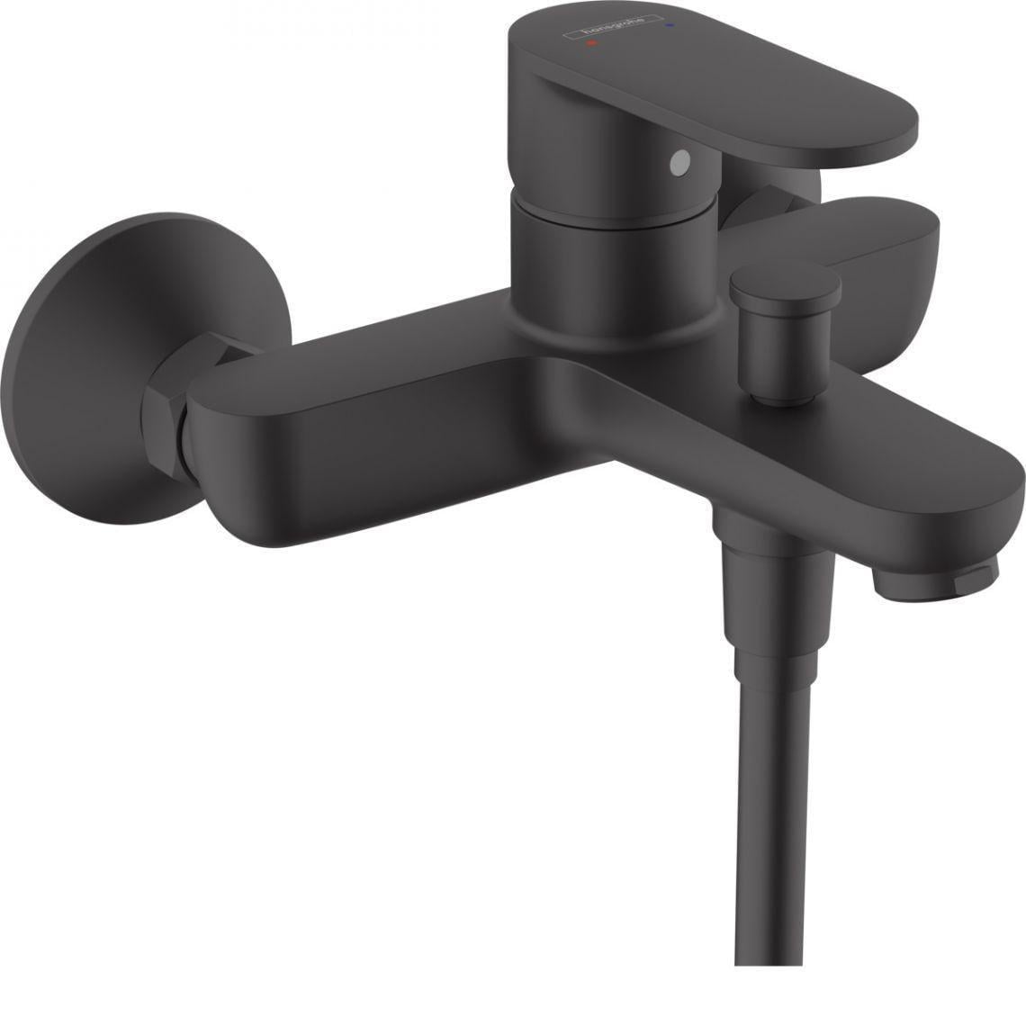 Смеситель для ванны Hansgrohe Vernis Blend Черный матовый (71440670)
