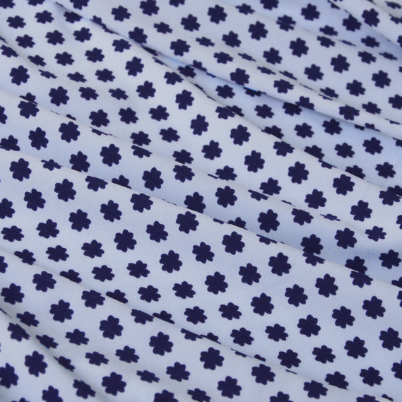 Тканина плательна IDEIA Супер софт Загадка 1,5 м Блакитний (2200004104959)