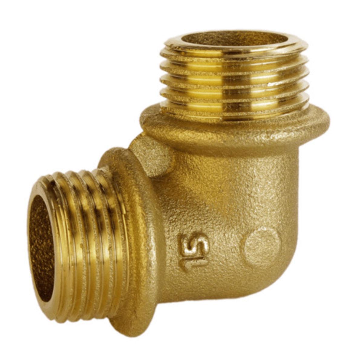 Колено латунное VA 1/2" ЗЗ (PUD-А0113А)