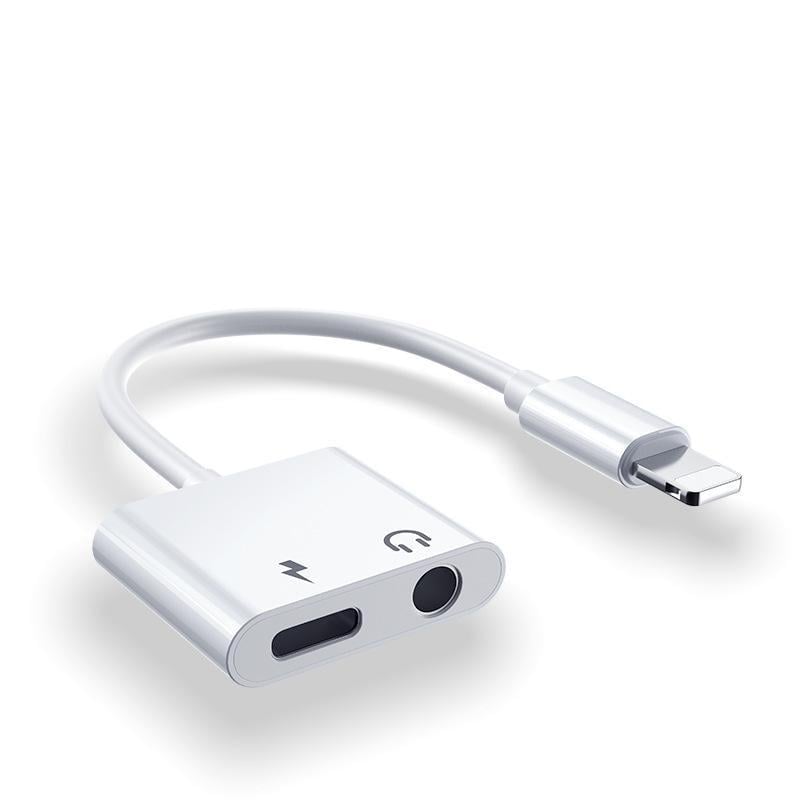 Переходник JOYROOM Lightning to 3,5 мм AXU/Lightning Ben Series S-Y104 1.5A