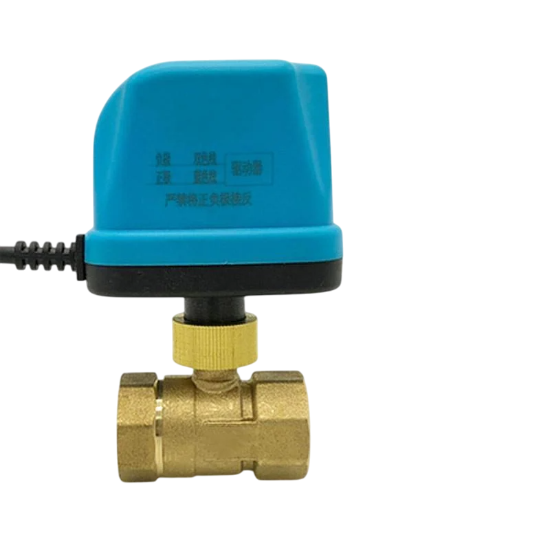 Клапан кульовий CR04 12В 125"