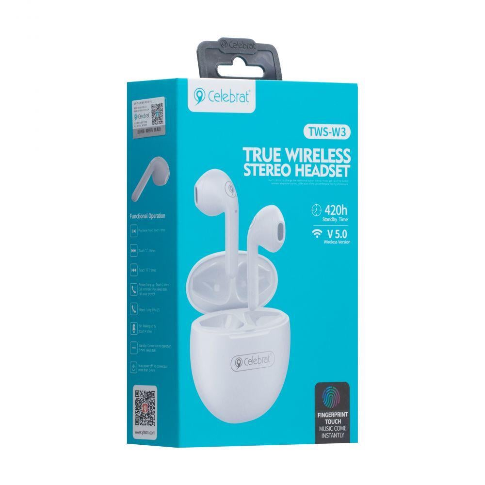 Навушники Celebrat TWS-W3 (23747-01_943)