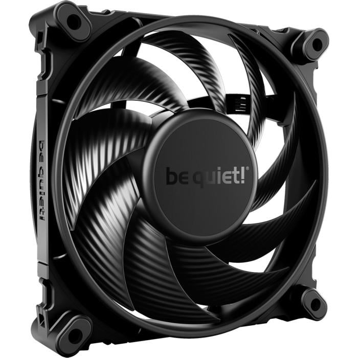 Вентилятор для корпуса be quiet! Silent Wings 4 PWM High-Speed 120 мм Black (BL094)