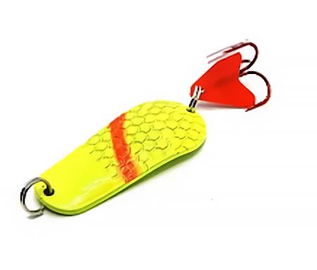 Блесна Spinnex Pike 14 г Лимонный (1278188777) - фото 1 Блесна Spinnex Pike 14 г Лимонный (1278188777) - фото 1