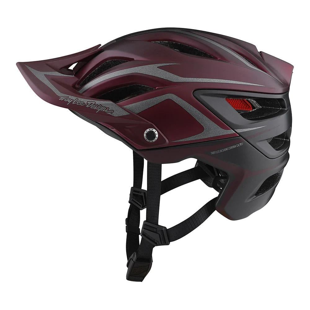 Велошлем TLD A3 MIPS HELMET JADE M/L Burgundy (150604013) Велошлем TLD A3 MIPS HELMET JADE M/L Burgundy (150604013)