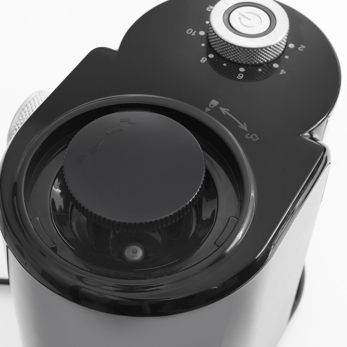 Кавомолка електрична Caso 1833 Barista Crema 150 Вт контейнер 190 г Чорний (836d319b) - фото 3 Кавомолка електрична Caso 1833 Barista Crema 150 Вт контейнер 190 г Чорний (836d319b) - фото 3