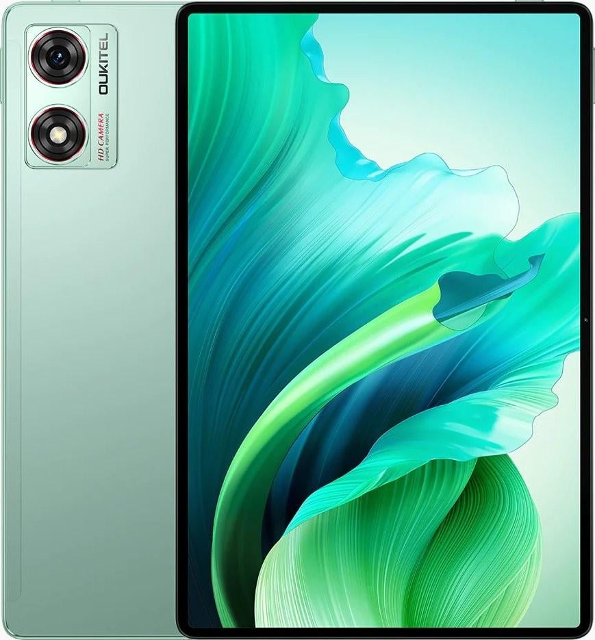 Планшет Oukitel OT8 6/256 Гб Global Version Global LTE Green