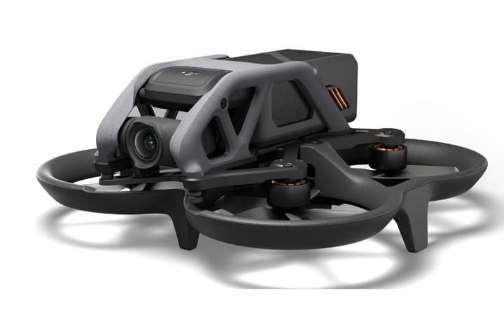 Квадрокоптер DJI Avata Fly Smart Combo 5000 м 2420 мАч