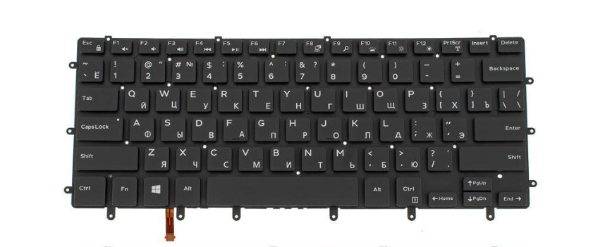 Клавіатура для ноутбука Dell XPS 9710 (181550)