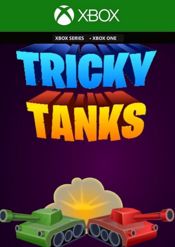Ключ активації Tricky Tanks для Xbox One/Series S/X (74067924)