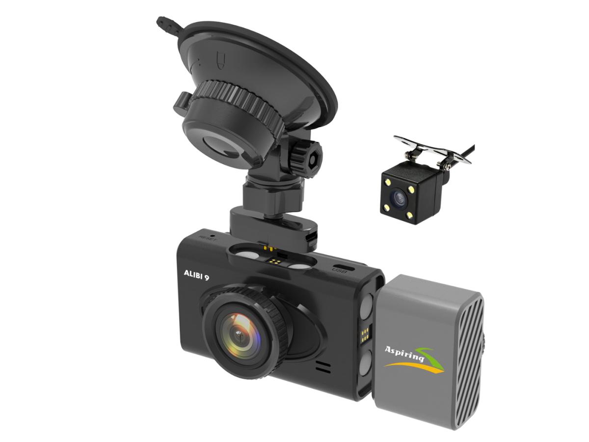 Відеореєстратор Aspiring Alibi 9 - фото 2 Відеореєстратор Aspiring Alibi 9 - фото 2