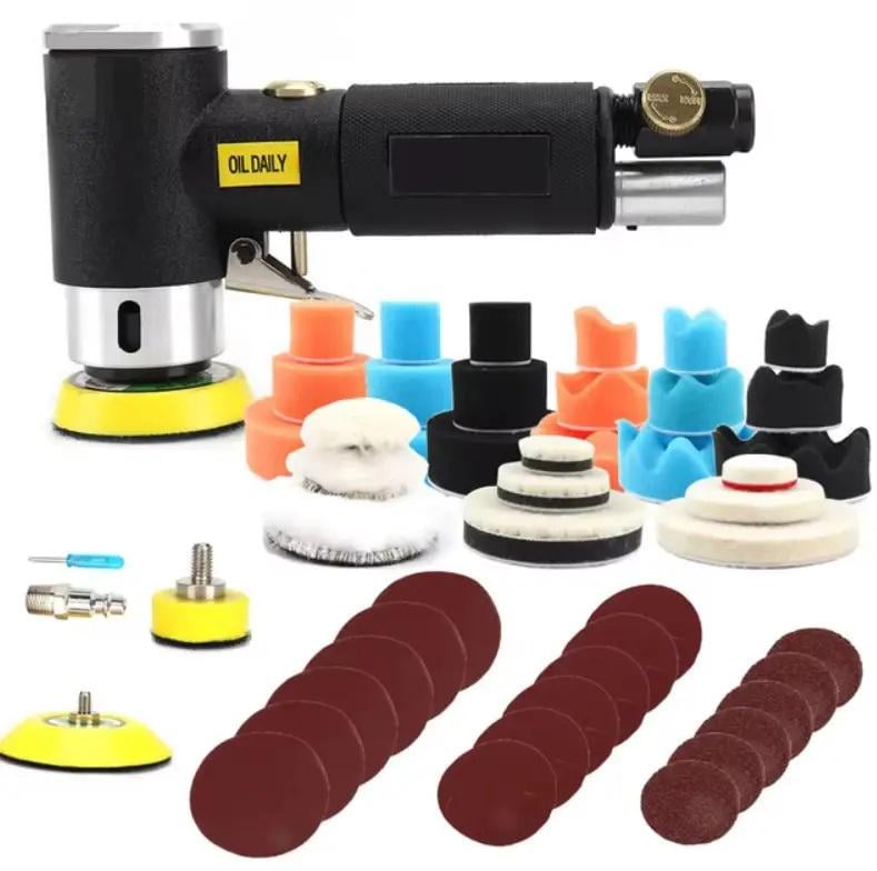 Машина шлифовальная 9444 для полировки автомобилей 6,3 бар. (609296) - фото 5 Машина шлифовальная 9444 для полировки автомобилей 6,3 бар. (609296) - фото 5