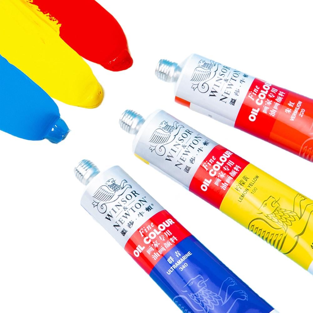 Олійна фарба художня Winsor & Newton туба 45 мл № 340 Ультрамарин (WNOP-5340) - фото 5