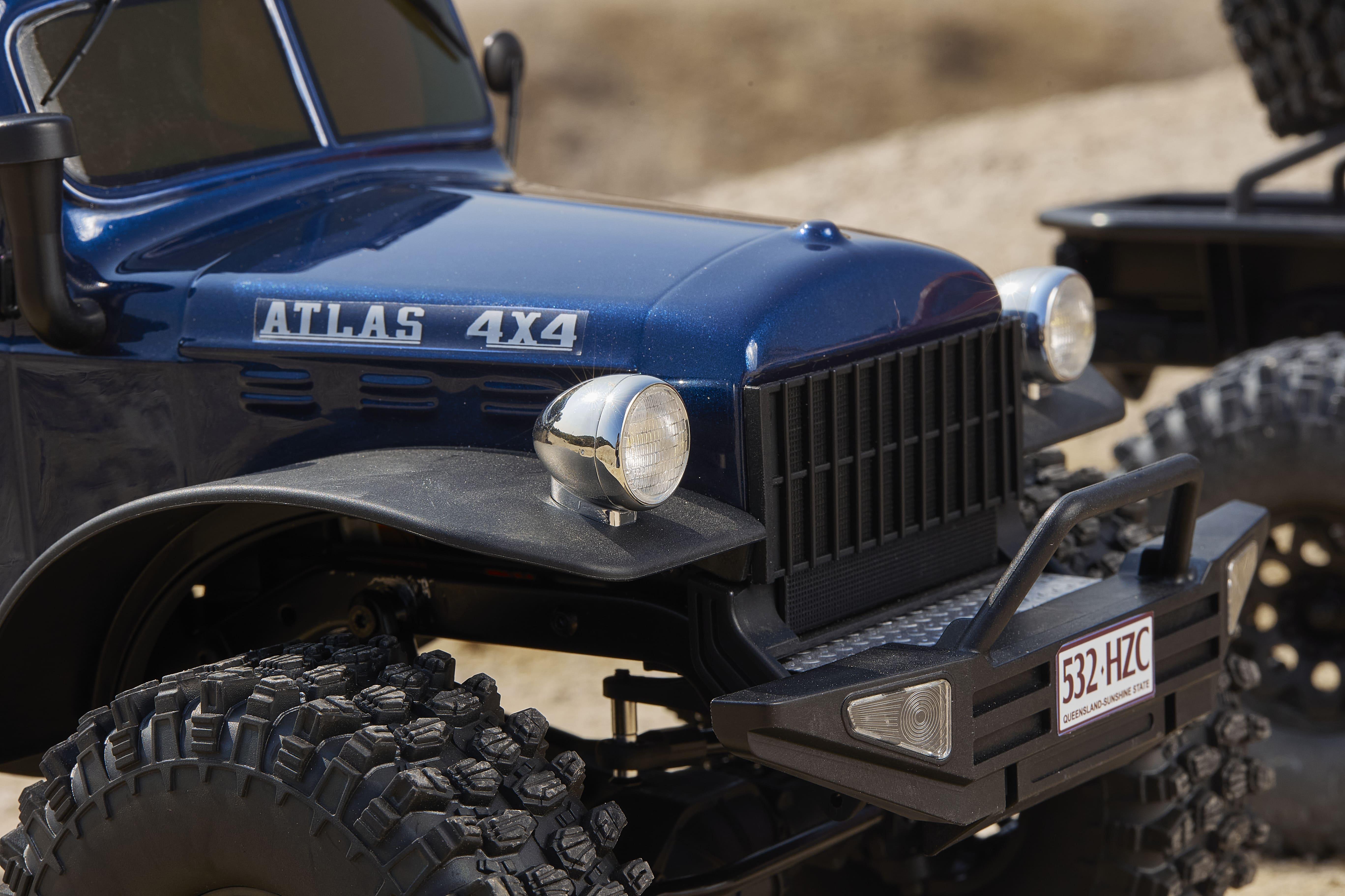 Машинка на радіокеруванні Roc Hobby FMS 1:10 Atlas 4x4 RS Blue - фото 8 Машинка на радіокеруванні Roc Hobby FMS 1:10 Atlas 4x4 RS Blue - фото 8