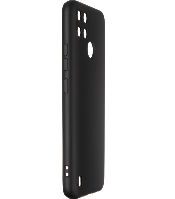 Чохол Full Soft Case for Realme C25Y Black - фото 2