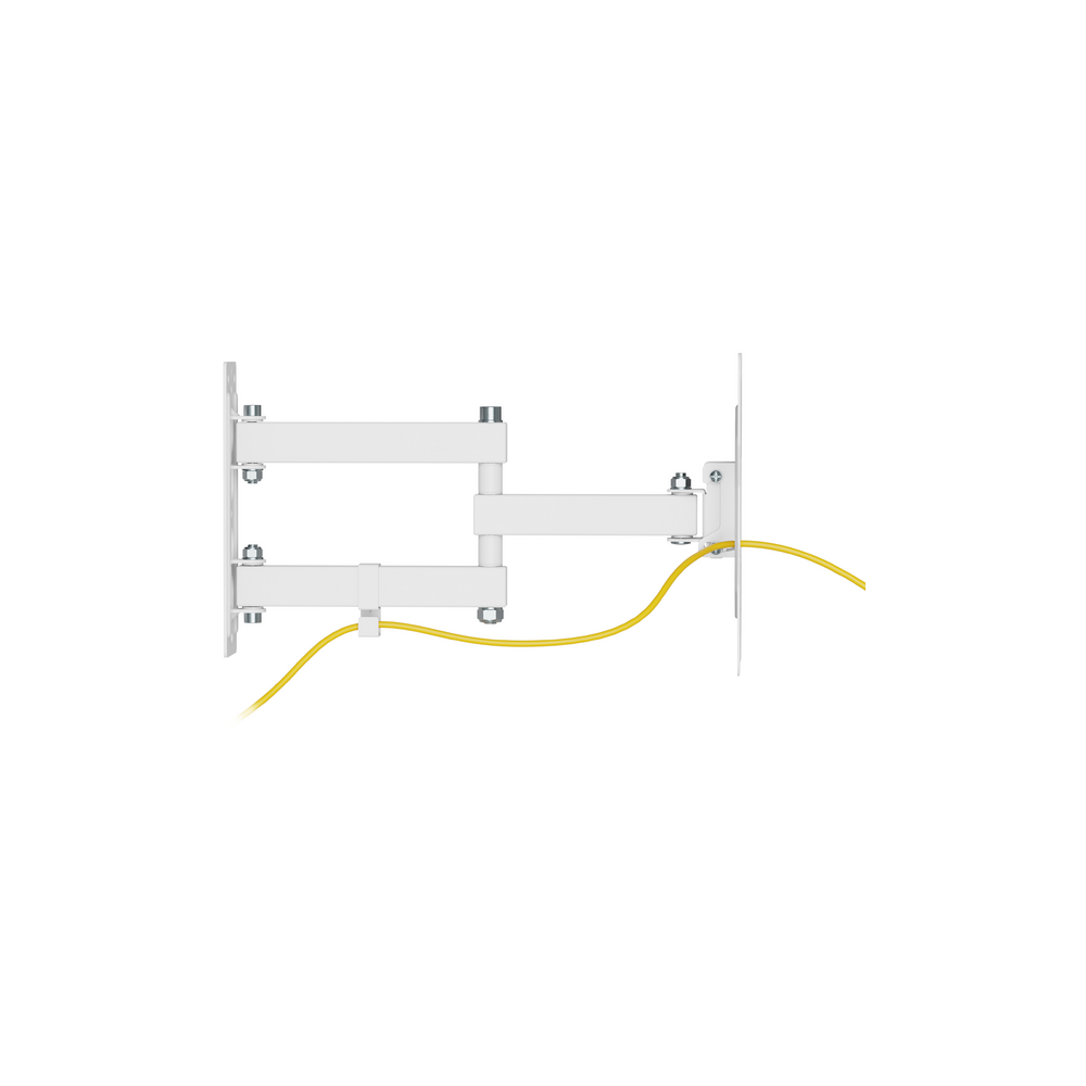 Кронштейн поворотный Kivi Motion-223W 23-43" White (27316513) - фото 9