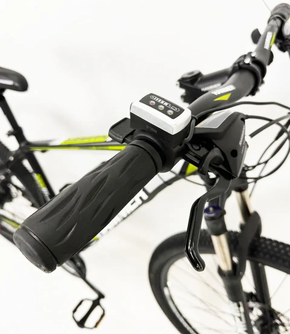 Електровелосипед Hammer S200 PASS-система 7500W 48V 18 Ah 29" (21735871) - фото 2 Електровелосипед Hammer S200 PASS-система 7500W 48V 18 Ah 29" (21735871) - фото 2