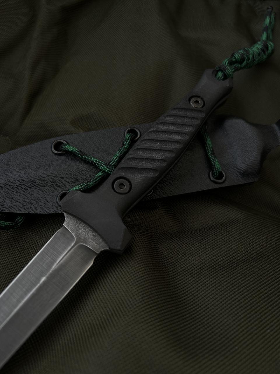 Нож туристический Gorillas BBQ KN119 сталь 50х14мф - фото 4