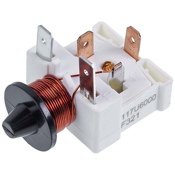Лампочка для бойлера SWT716UN индикация 54 мм d 10 мм 2 контакта 230V 120°C (00000043331)