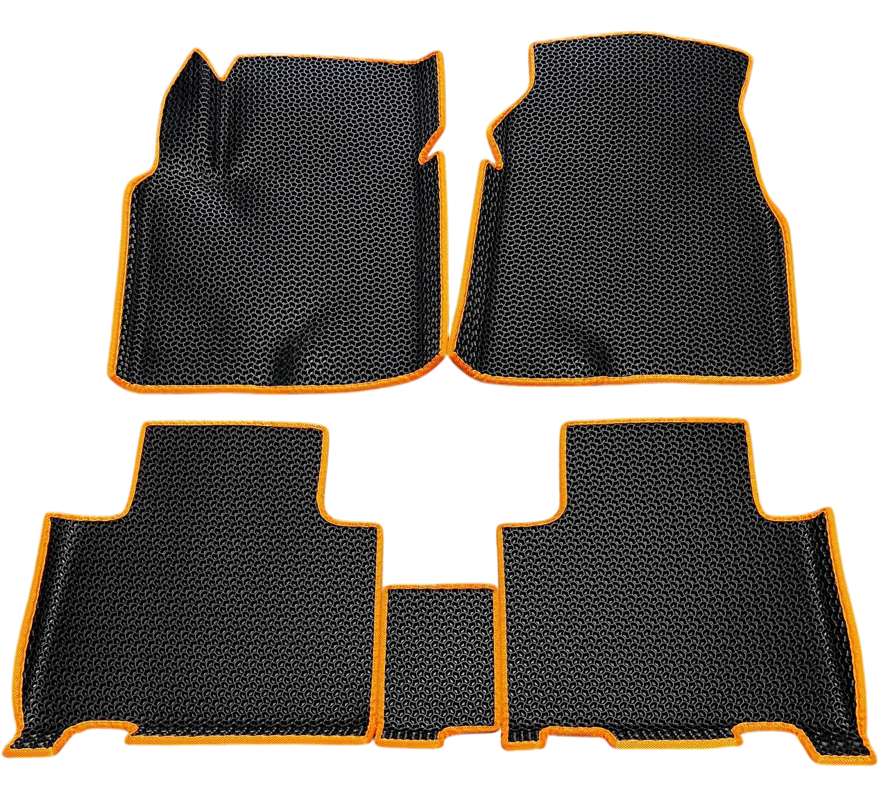 Коврики с бортиками EVA с 3Д лапой в салоне для Chevrolet Captiva 2011+ г. (2452905977)