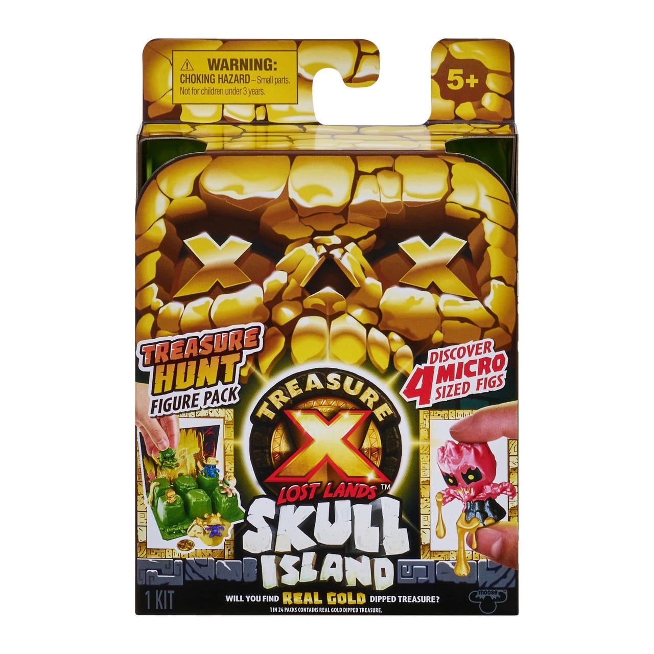 Фігурка-сюрприз Treasure X Lost Lands SKULL ISLAND Treasure Hunt Figure (2594106351)