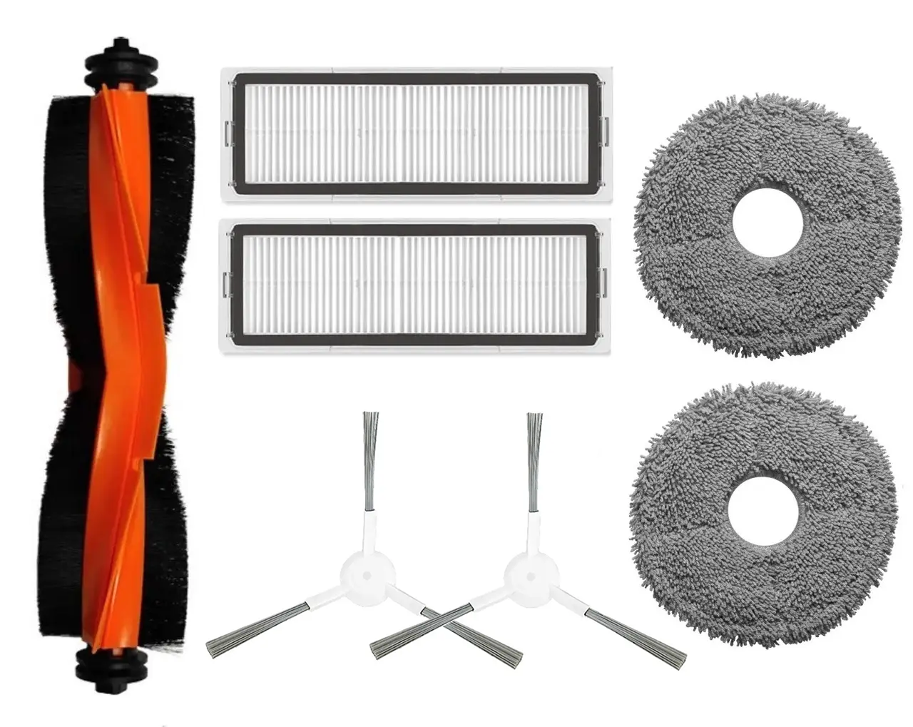 Набор расходных материалов №1 для робота-пылесоса Xiaomi Robot Vacuum S10+/S10 Plus/BHR6368EU/Mijia B105/ X10+ (3.34.129.158)