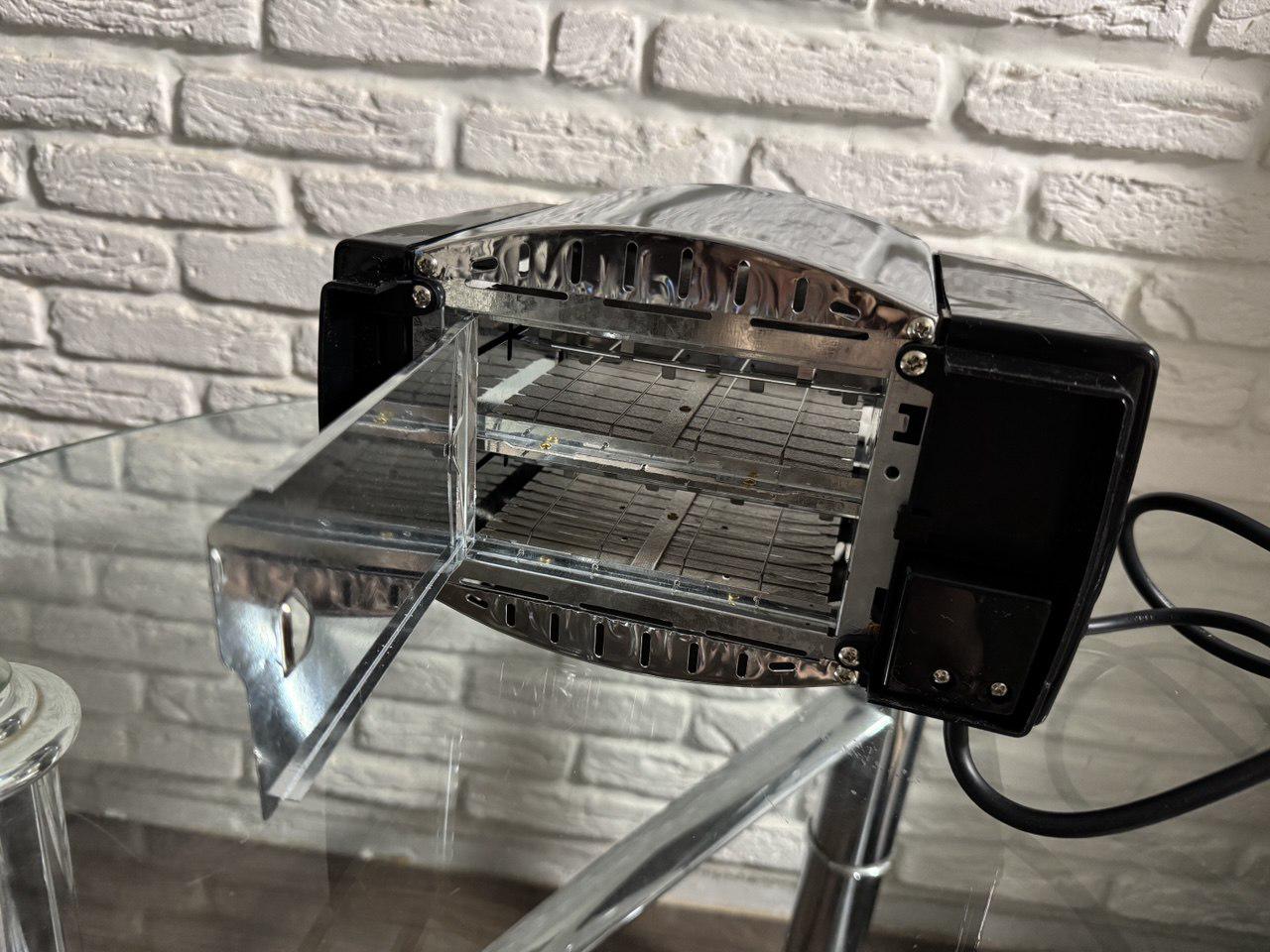 Тостер електричний подвійний для тостів зі знімним піддоном 7 Режимів - фото 4 Тостер електричний подвійний для тостів зі знімним піддоном 7 Режимів - фото 4