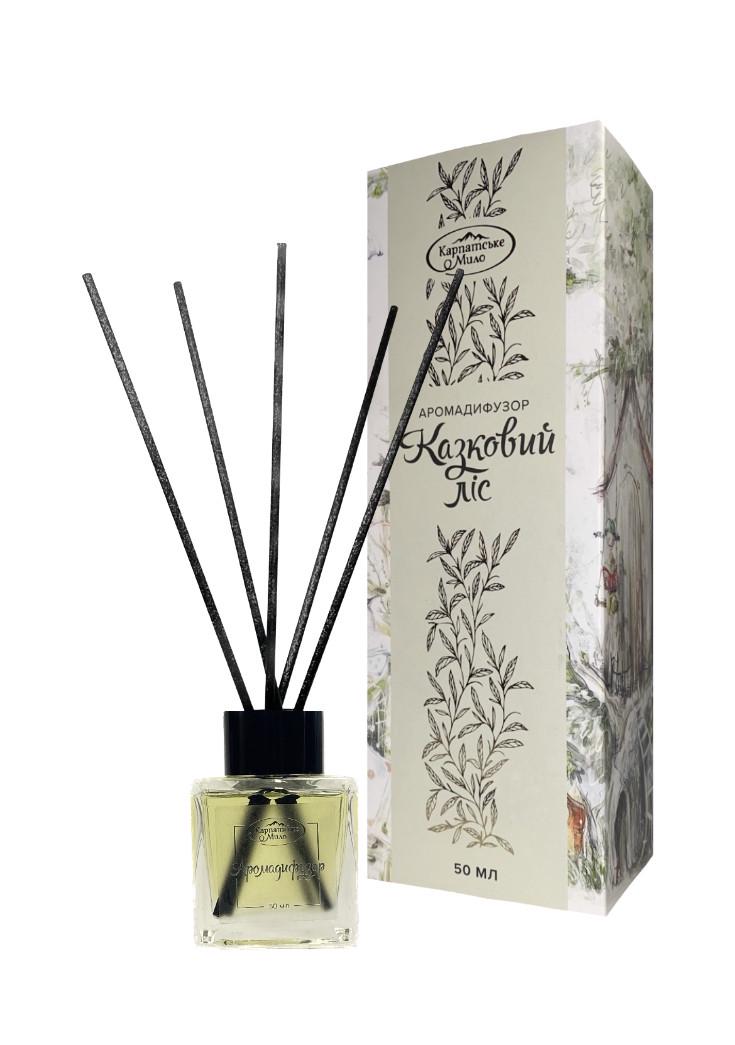 Аромадиффузор Карпатське Мило Сказочный лес 50 мл (1801892444) - фото 1 Аромадиффузор Карпатське Мило Сказочный лес 50 мл (1801892444) - фото 1